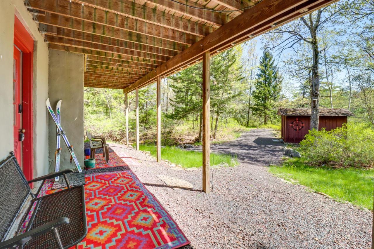 Lakefront Poconos Vacation Rental With Swim Dock! Long Pond ภายนอก รูปภาพ